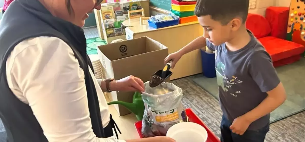 Gardening and Eco-Education: A Path to Combatting Environmental Anxiety in Young Children