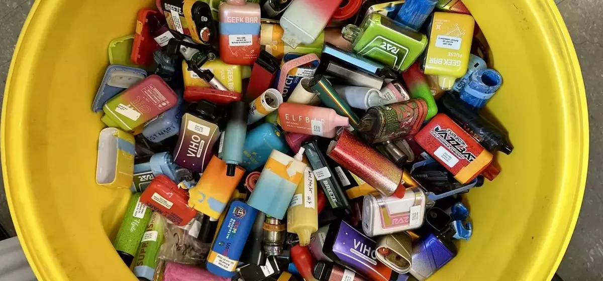Uncovering the Hidden Dangers of Unauthorized Vaping Devices Among Students
