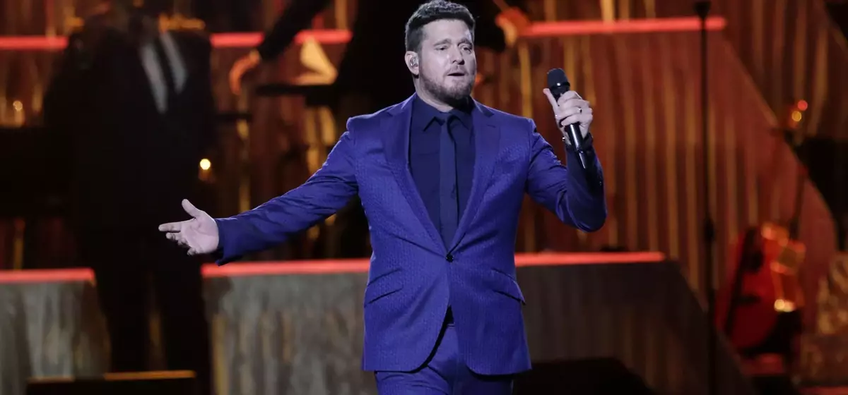 Michael Bublé's Humorous Family Moment and Heartfelt Advice