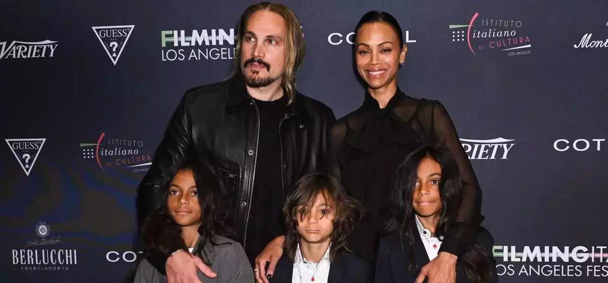 Zoe Saldaña Earns "Cool Points" from Her Sons for Family-Friendly Films
