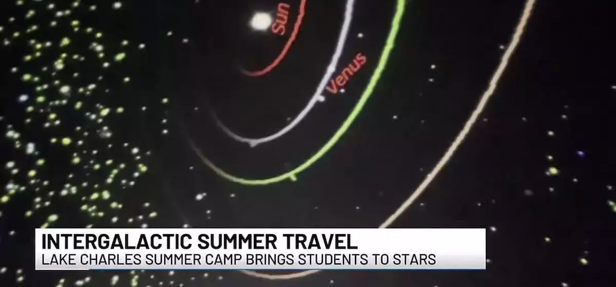 Universe Exploration: Inspiring Young Minds in Lake Charles