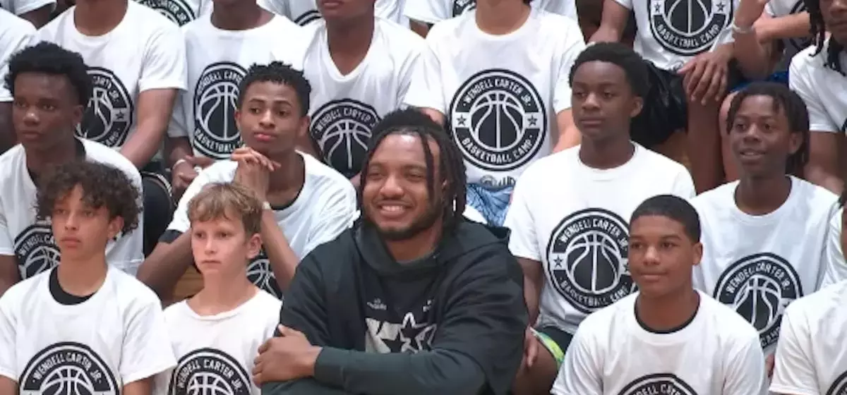 Local NBA Star Hosts Youth Basketball Clinic in Mableton