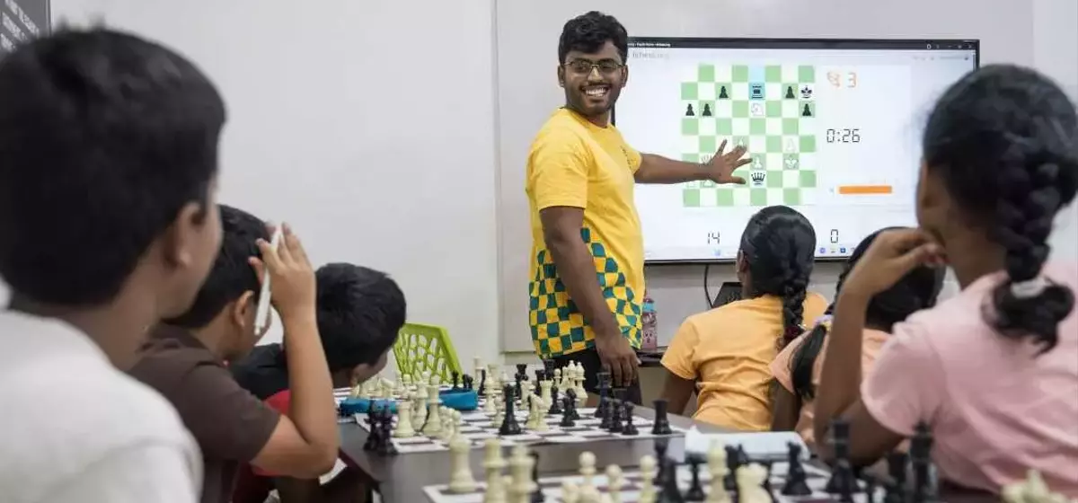 India's Rising Chess Phenomenon: The Next Generation in the Spotlight
