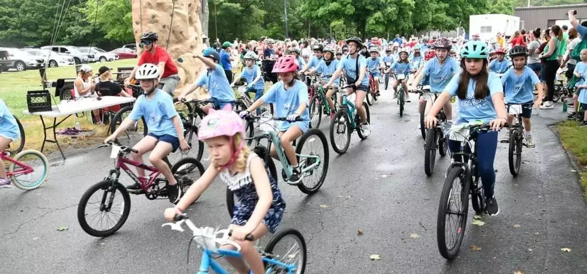 Pedal Power: Empowering Youth in the Fight Against Pediatric Cancer