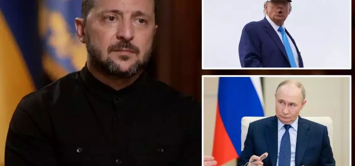 Ukraine's Leader Condemns Aggression Amid International Diplomatic Discourse