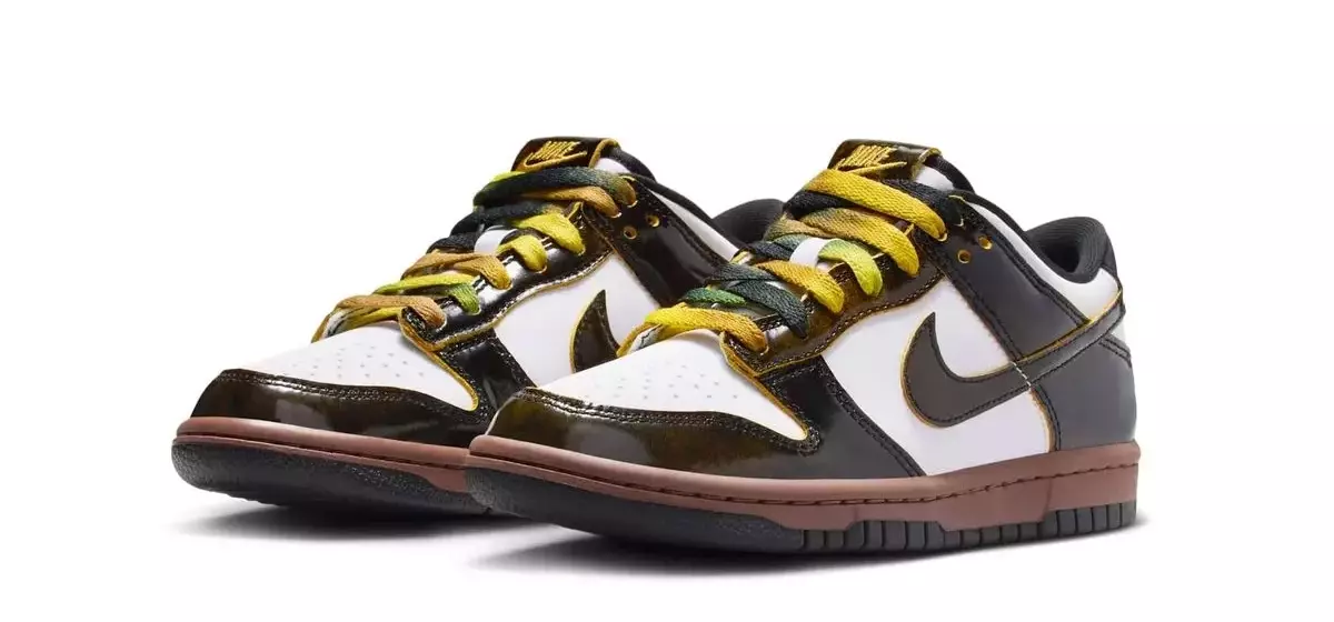 Nike Unveils Playful Panda-Themed Dunk Low for Kids