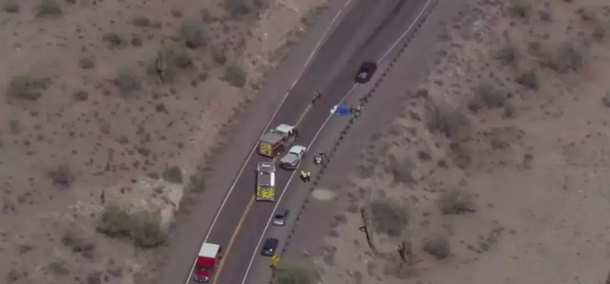 Hopeful Recoveries: Children Involved in Truck Incident Near Lake Pleasant
