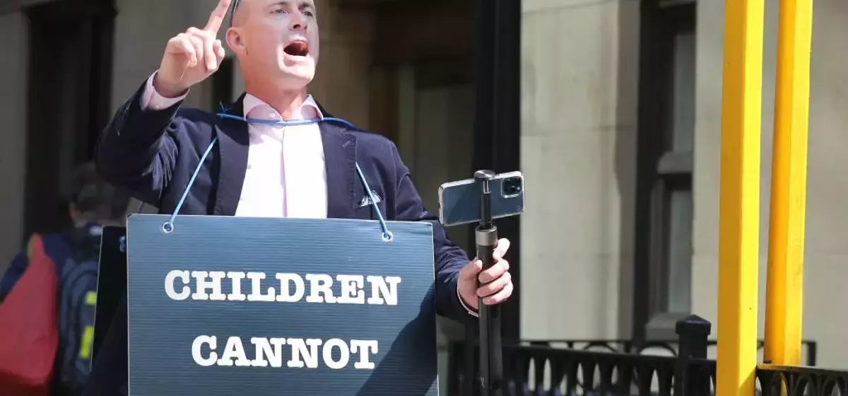 Free Speech Under Siege: Activists Detained in Brussels for Opposing Child Transgender Treatments