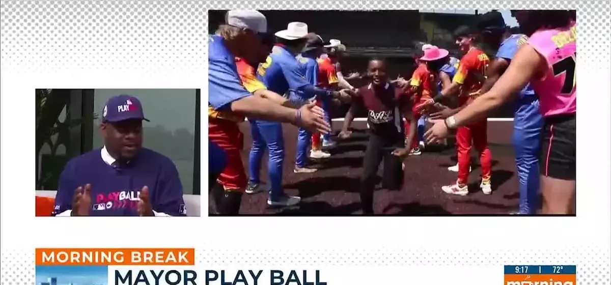 Revitalizing Youth Engagement: Savannah's Summer Baseball Initiative