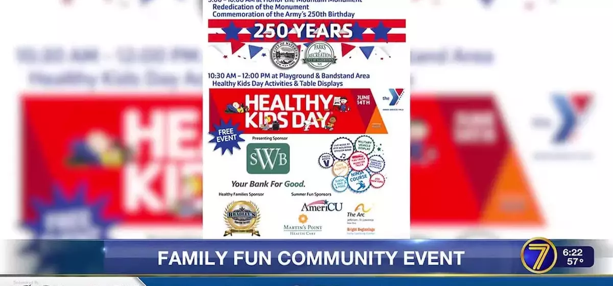 Family Celebration Awaits at Thompson Park