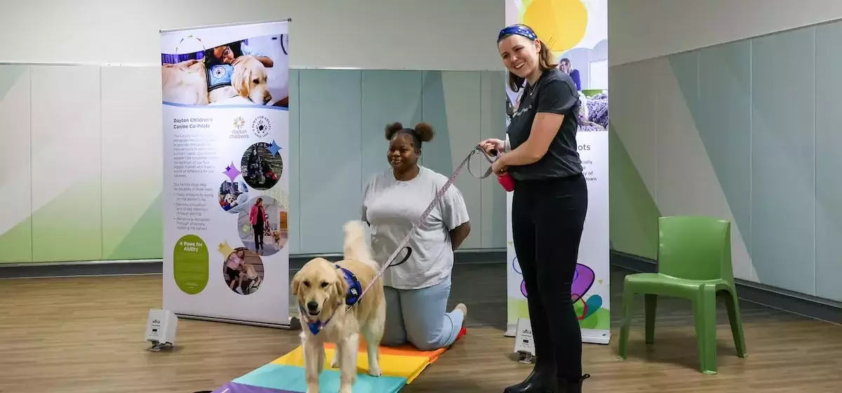 Therapy Dogs Revolutionizing Mental Health Care for Children