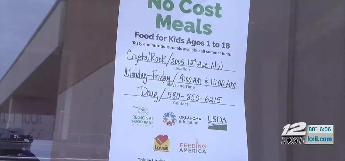 Ardmore Church Realizes Vision of Free Meals for Kids
