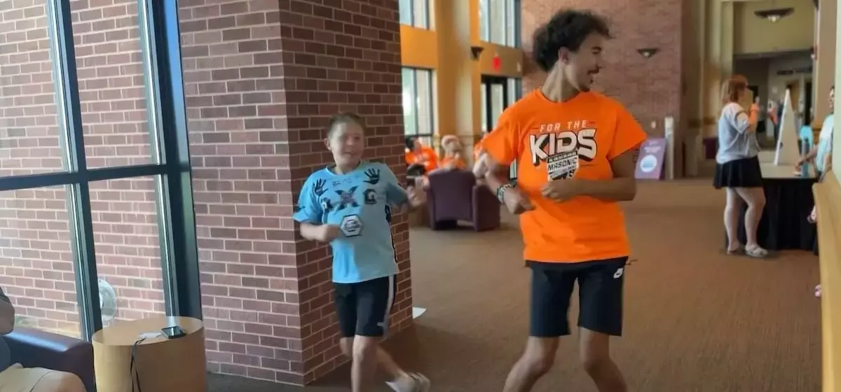 Shrine Bowl Participants Gain Insight Through Heartwarming Hospital Interactions