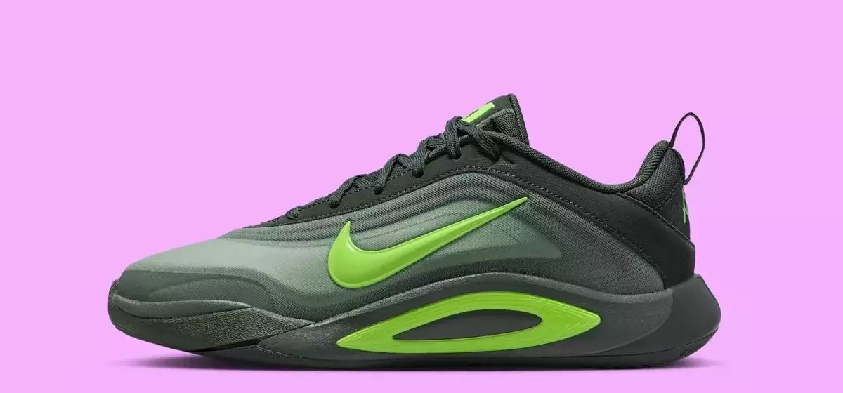 Nike A'One "Sequoia" Colorway: A Bold Step for Young Athletes