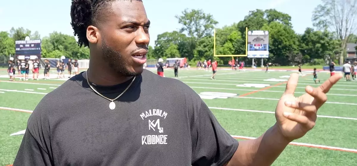 Former Las Vegas Raider Inspires Youth Through Free Football Camp