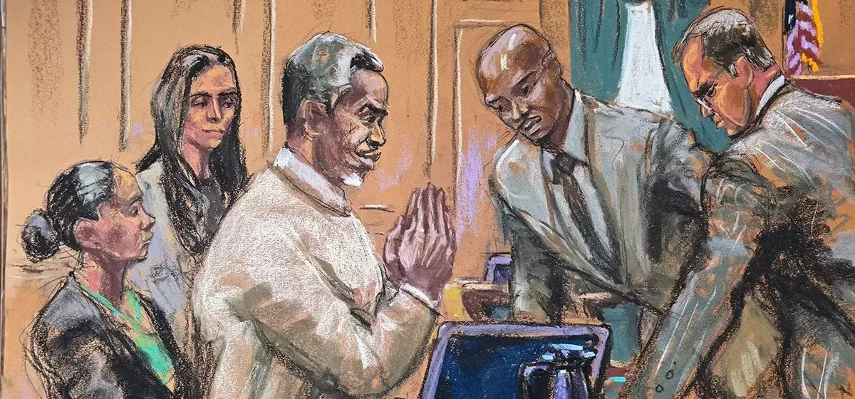Diddy's Legal Battle Intensifies as Prosecution Concludes Case in High-Profile Trial