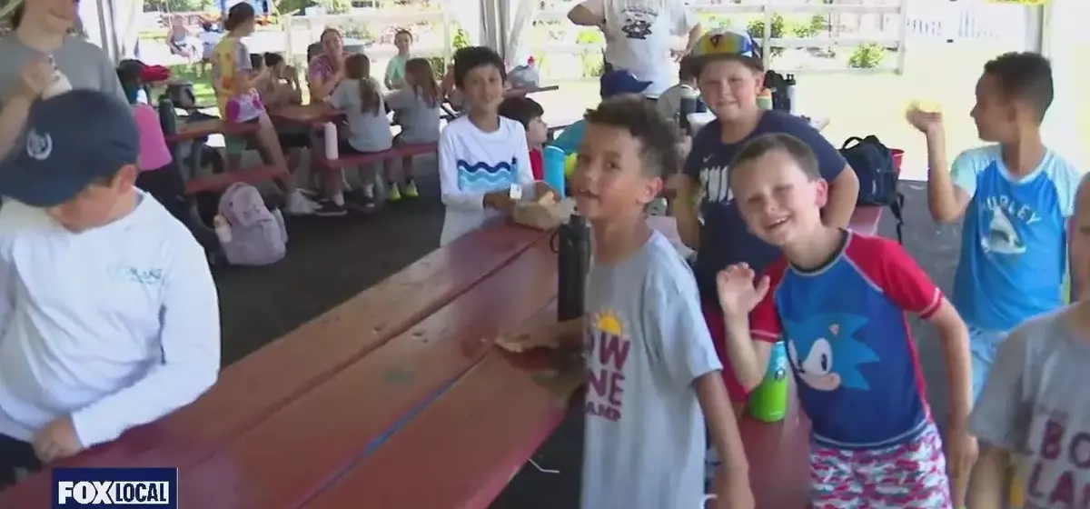 Elbow Lane Day Camp Kicks Off 57th Season Amid Scorching Temperatures