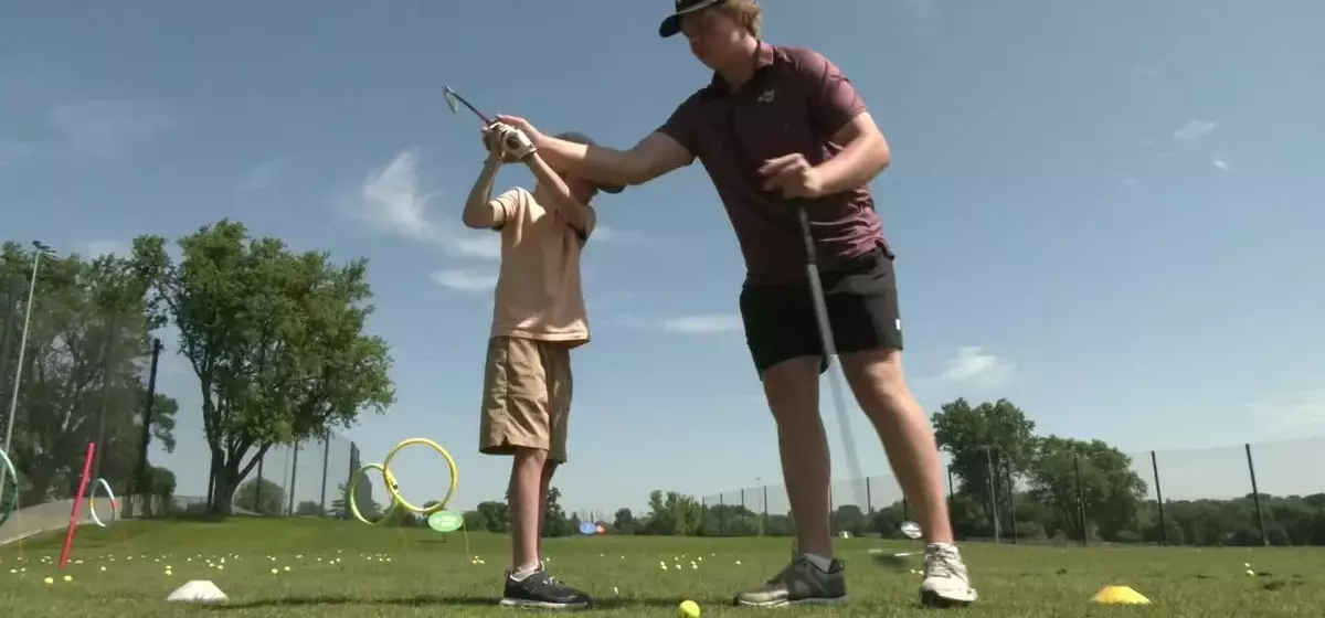 Young Heart Patients Find Joy and Community Through Adaptive Golf Camp