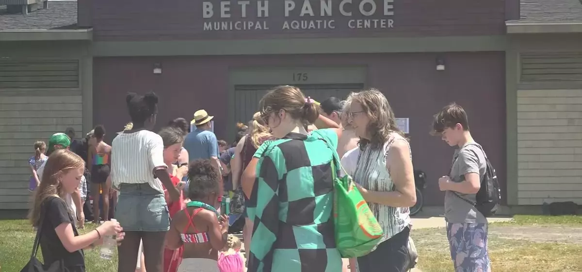 Excitement and Cool Fun at Pancoe Pool Opening Day