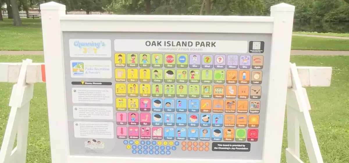 Enhancing Play: New Communication Board Aims to Bridge Gaps for Children with Speech Challenges
