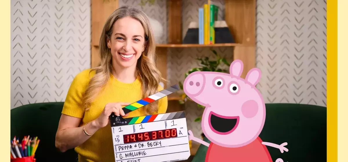 Navigating New Sibling Dynamics with Peppa Pig's Family and Dr. Becky Kennedy