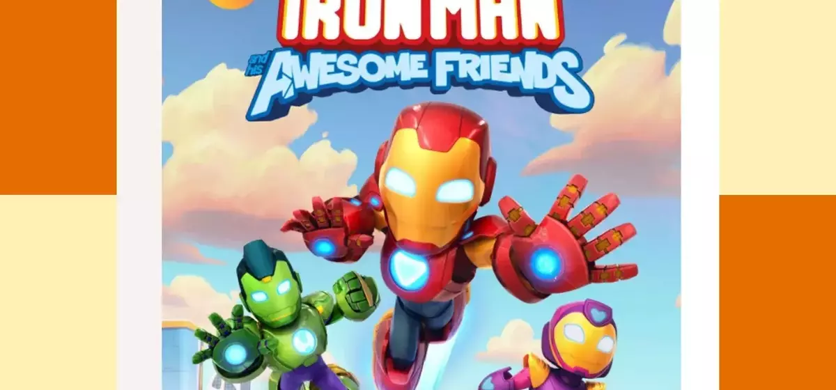 Marvel's Iron Man Animated Series for Preschoolers to Premiere This Summer