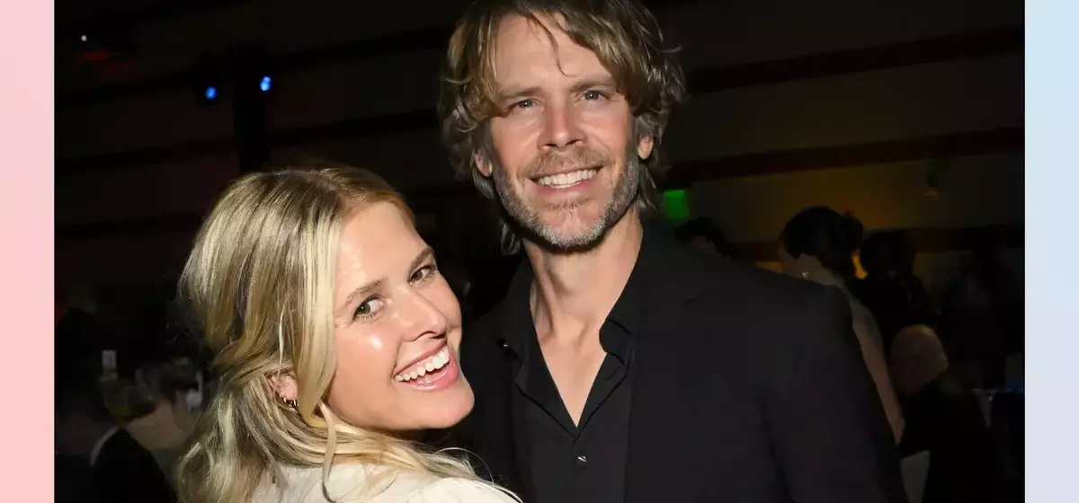 Eric Christian Olsen and Sarah Wright Welcome Baby Girl, Ocean Rain