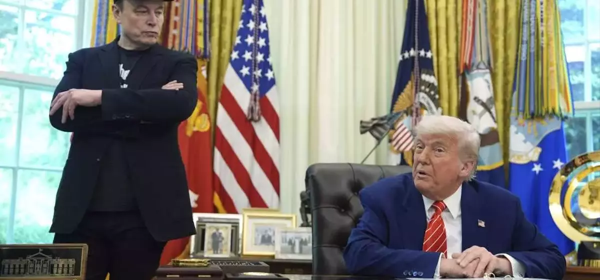 Musk Establishes New Political Entity Amidst Fiscal Policy Disagreement with Trump
