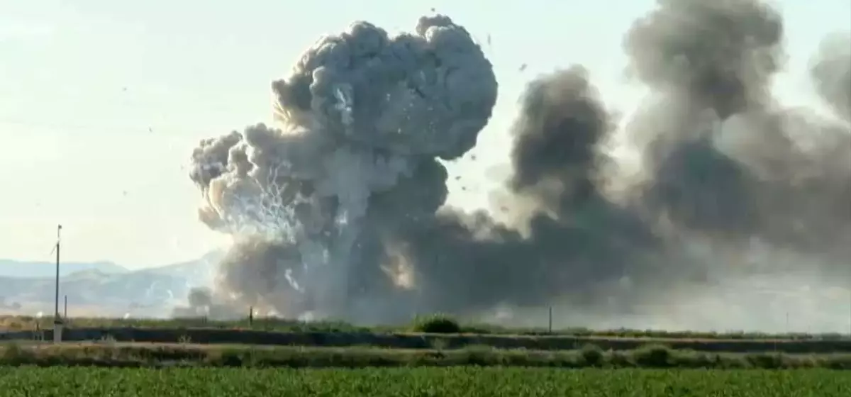 Devastating Fireworks Warehouse Explosion Claims Seven Lives in California