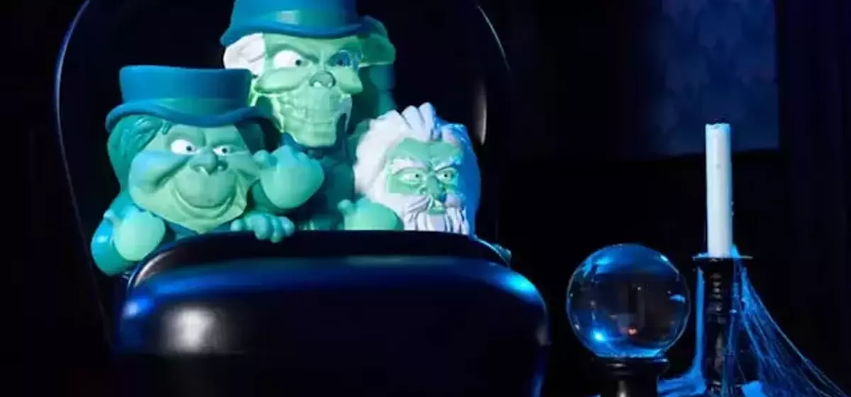 Disney Unveils Spooky 'Haunted Mansion' Collection for "Summerween" Celebration