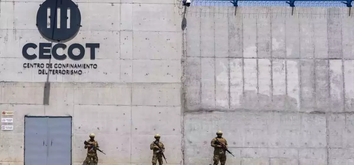 US Oversight of Deported Migrants in Salvadoran Prison Revealed