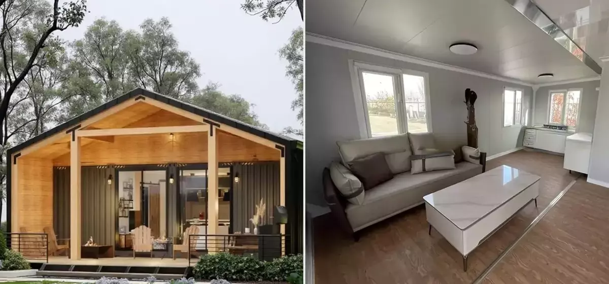 Affordable Four-Bedroom Tiny Home Available on Amazon