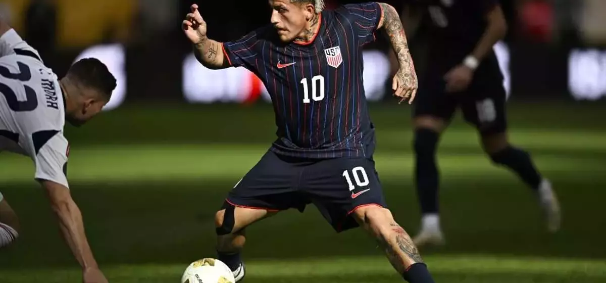 Diego Luna's Rise to Stardom with USMNT: A Story of Resilience and Passion