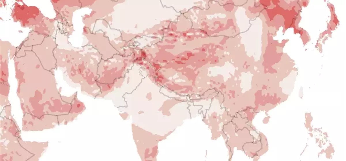 Changing Monsoon Patterns: East Asia's Shifting Rains
