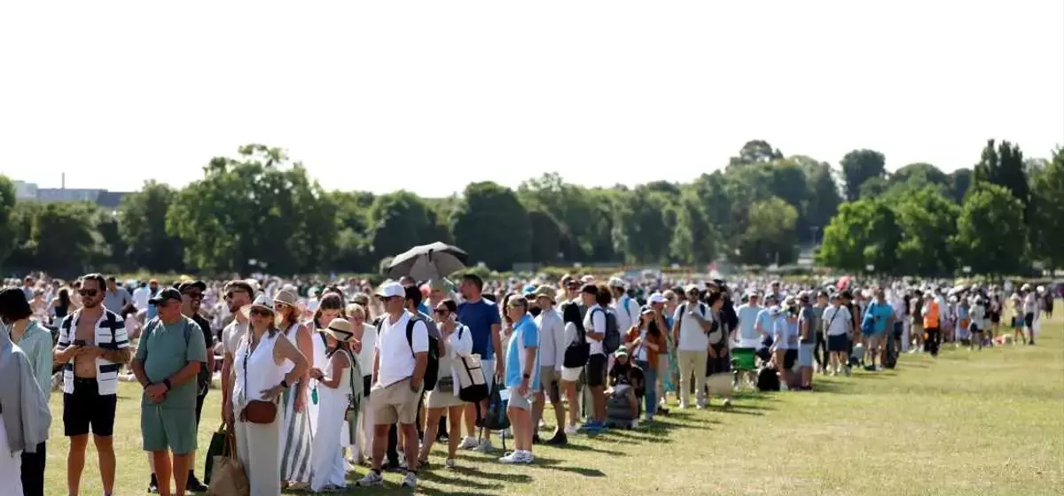 Wimbledon's Unique Queue: A Festival Beyond the Courts