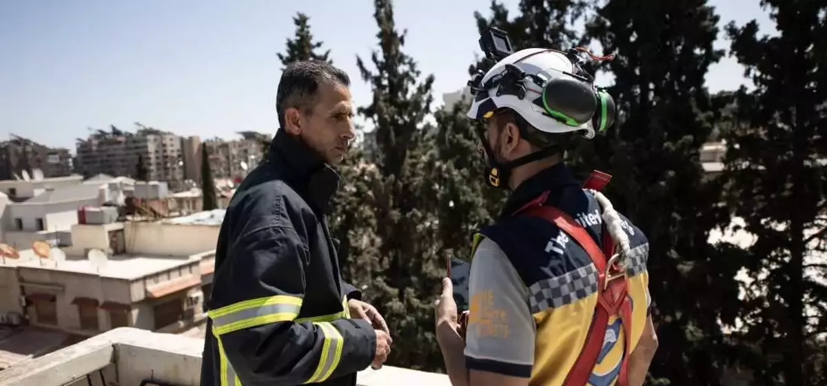 Bridging Divides: Firefighters Forging Unity in Post-War Syria