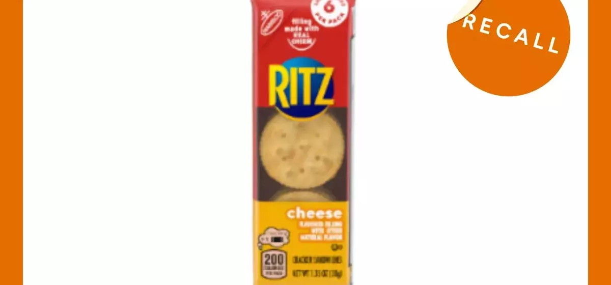 Urgent Alert: Ritz Cracker Sandwiches Recalled Due to Peanut Allergen Mislabelling