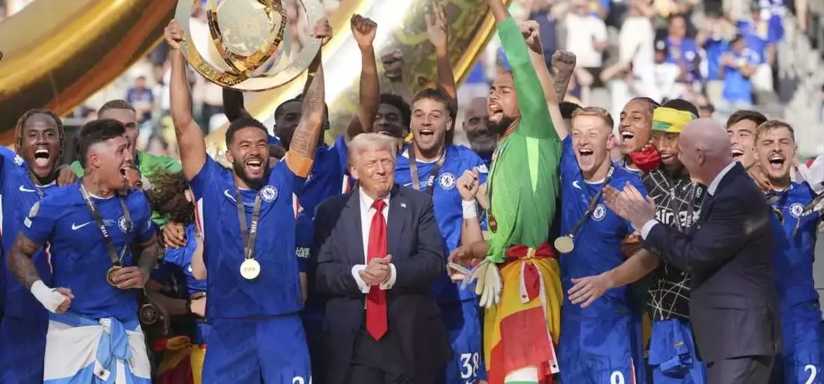 Presidential Presence Graces FIFA Club World Cup Final Amidst Political Tensions and Personal Reflection