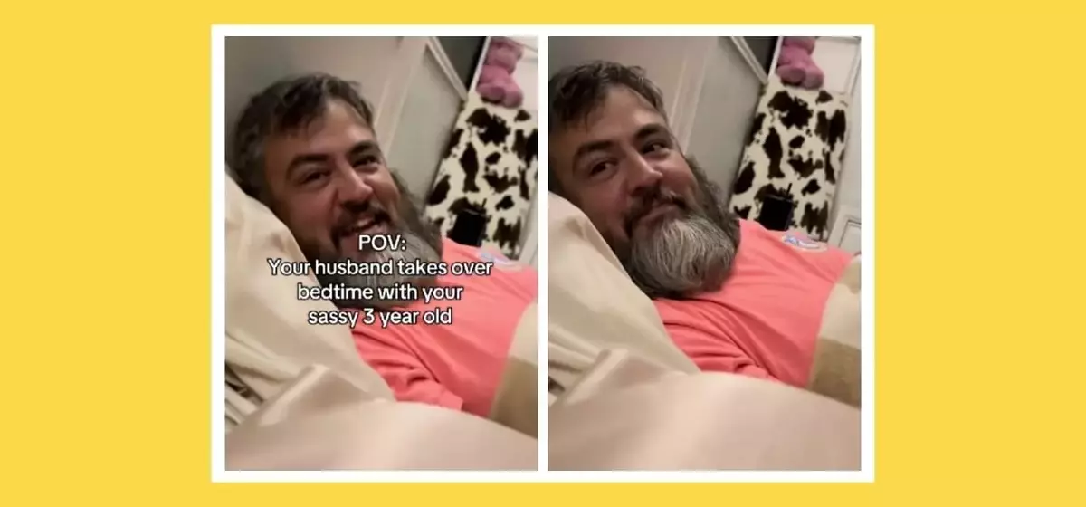 Toddler's Hilarious Bedtime Rebellion Goes Viral on TikTok