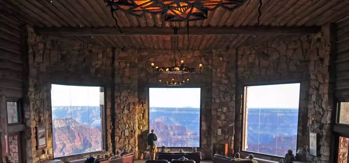 Grand Canyon Lodge Faces Second Destruction by Wildfire, Raising Rebuilding Questions