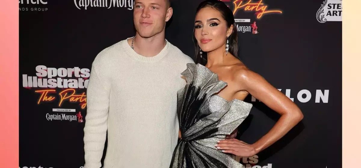 NFL Star Christian McCaffrey and Model Olivia Culpo Welcome Baby Girl, Colette Annalise