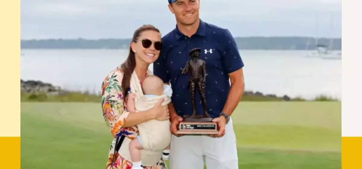 Golfer Jordan Spieth Welcomes Third Child, Son Sully