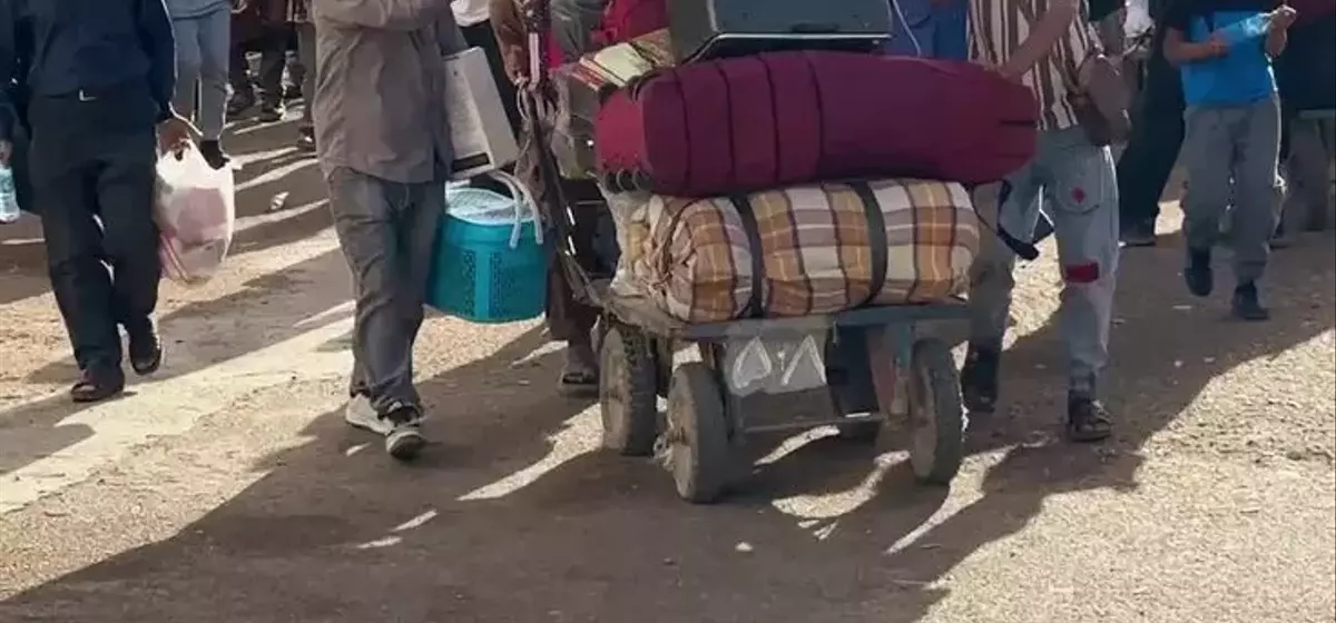 A Million Displaced: Afghans Face Uncertain Future After Iranian Expulsions