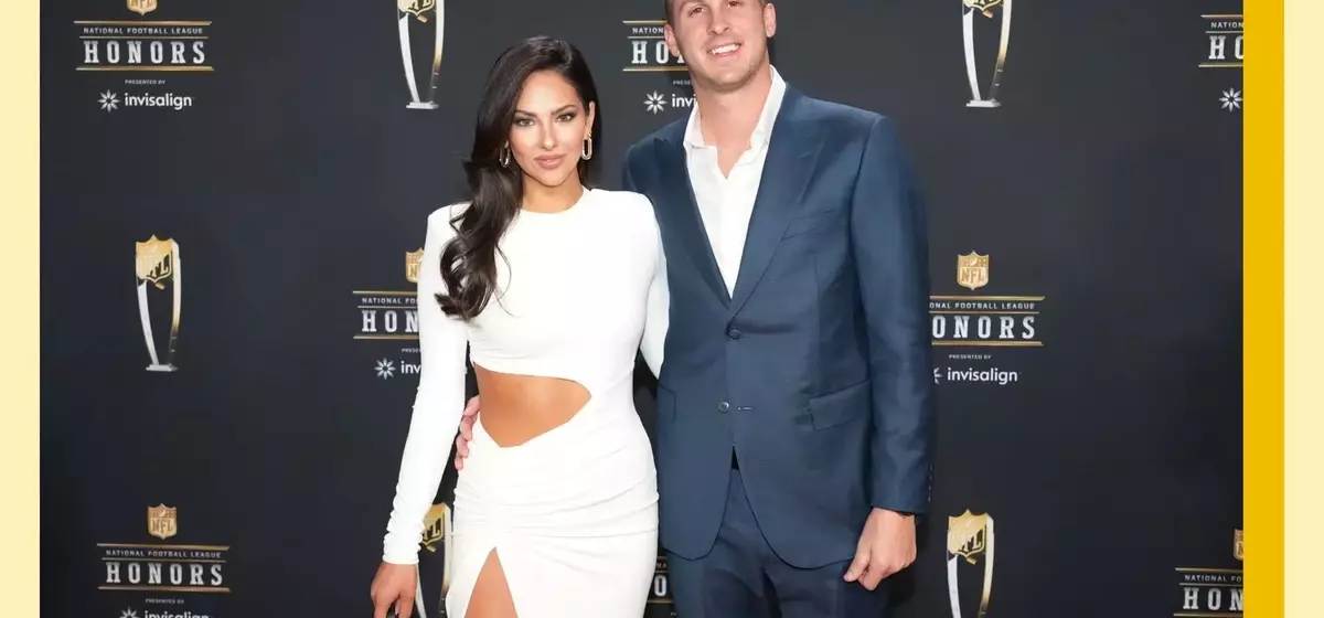 Jared Goff and Christen Harper Embrace Parenthood with Baby Girl Romy Isabelle