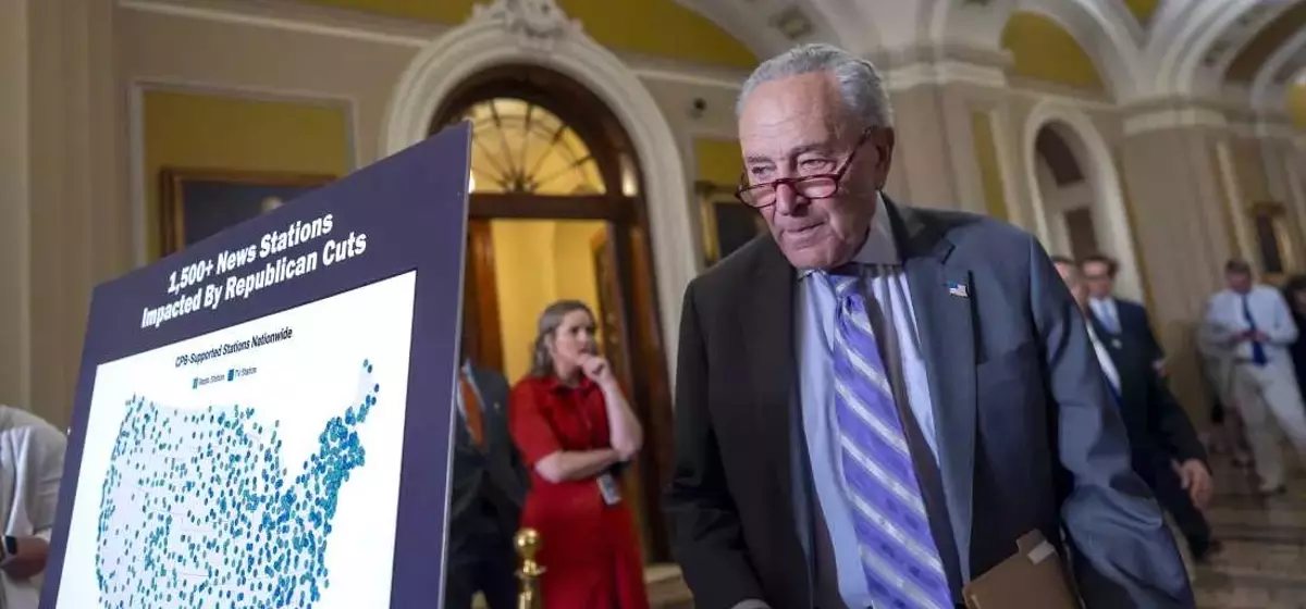 Senate Approves Major Cuts to Public Broadcasting and Foreign Aid