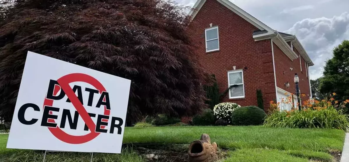 Virginia Residents Push Back Against Proliferating Data Centers