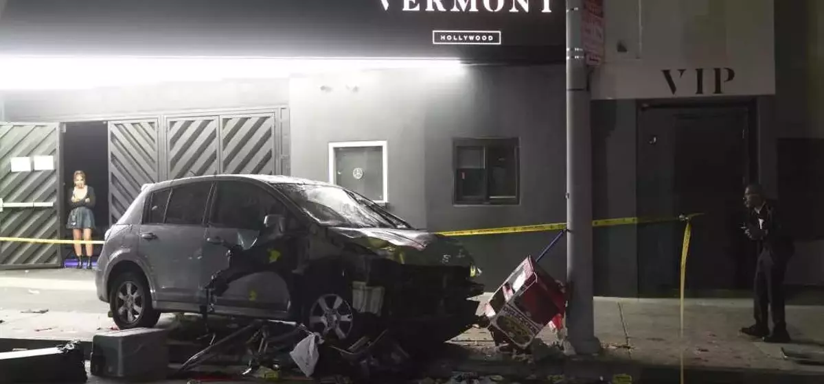 Vehicle Plows into Los Angeles Nightclub Crowd, Driver Shot Amid Chaos