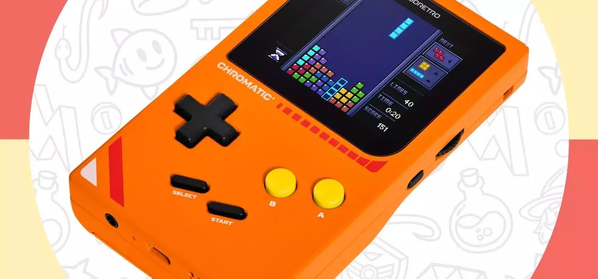 Chromatic Game Console: A Bridge Between Generations