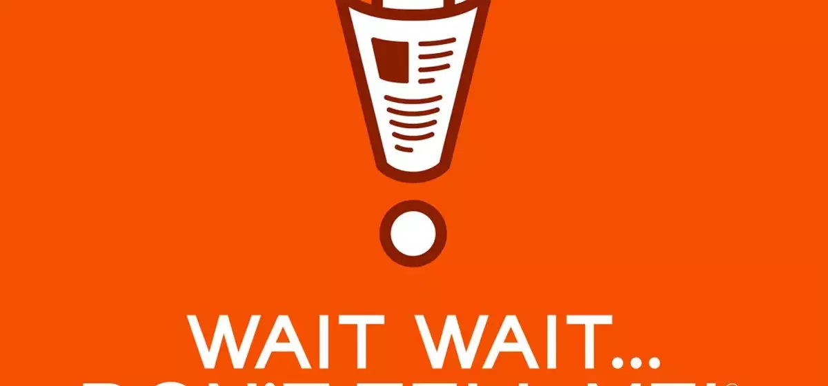James Gunn Featured on 'Wait Wait... Don't Tell Me!'