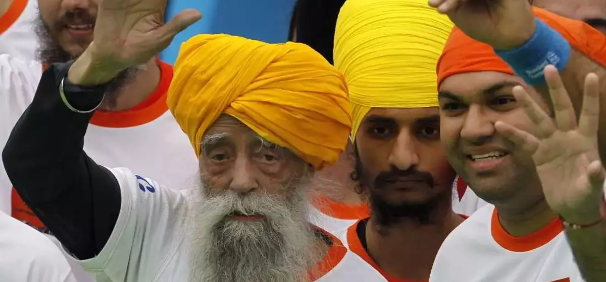 Tragic End for Centenarian Marathon Legend, Sparks Road Safety Debate in India